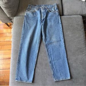 Vintage Levi’s 550 Relaxed‎ Fit Jeans 36x30
